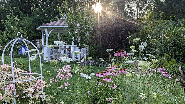 Prvorepublikov zahrada, sout, Evropa