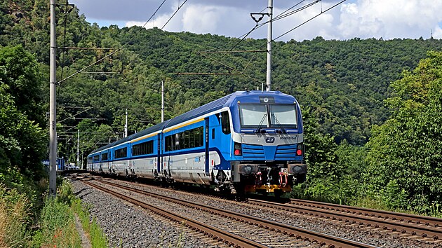 V�z Comfort Jet �esk�ch drah, kter� bude p��m�m spojem mezi Prahou a Korutany.