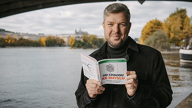 �eský spisovatel, podnikatel a konzultant Petr Ludwig. (14. �íjna 2025)