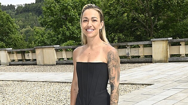 Barbora Mlejnkov� (Karlovy Vary, p�ehl�dka Le��k �ern�, 6. �ervence 2025)