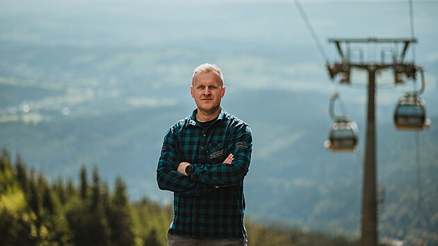 Vkonn editel SkiResortu ern hora - Pec Jakub Janda