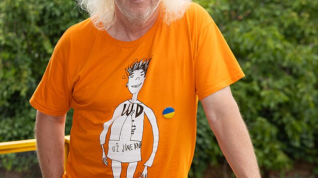 Pvodn chtl v dom bydlet sm, ale osud tomu chtl jinak.