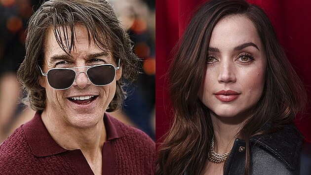 Tom Cruise a Ana de Armasov