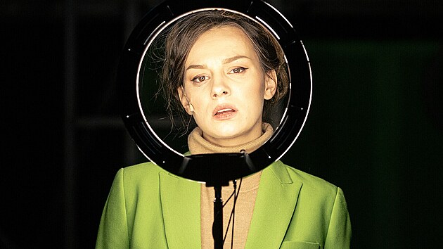 Be�ta Ka�okov� v p�edstaven� Geni�ln� p��telkyn�