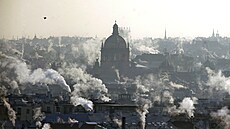Na pelomu ledna a února roku 2012 padaly teploty v Praze k minus dvaceti. (6....