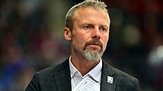 Asistent trenéra Jakub Petr z Litvínova.