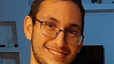 Rukojmí Tamir Nimrodi z Izraele na snímku (nedatováno)