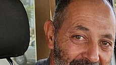 Rukojmí Ejtan Levy z Izraele na snímku (nedatováno)