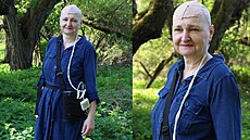 Sedmapadesátiletá Jaroslava Aulická z Teplicka bojuje s agresivním nádorem...