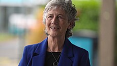 Kandidátka na irského prezidenta Catherine Connollyová (10. íjna 2025)