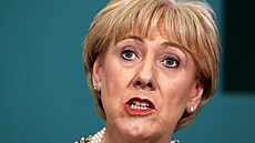 Kandidátka na irského prezidenta Heather Humphreysová (10. íjna 2025)