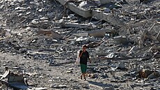 Palestinci, kte�í byli b�hem války na p�íkaz Izraele vysídleni do ji�ní �ásti...