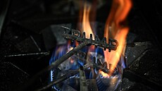 etzec restaurací Trump Burger v americkém Texasu