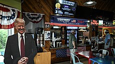 etzec restaurací Trump Burger v americkém Texasu