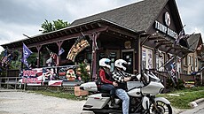 etzec restaurací Trump Burger v americkém Texasu