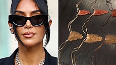 Kim Kardashianová a její nový kousek v rámci kolekce vlastní zna�ky SKIMS.