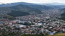 Hlavní m�sto Altajské republiky Gorno-Altajsk (7. zá�í 2024)