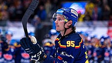 Dánský útoník Nick Olesen v dresu eskobudjovického Motoru.