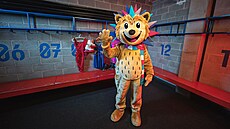 Maskotem mistrovství svta v krasobruslení, které se uskutení v beznu 2026 v...