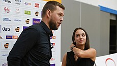 Ústí nad Labem, 12. 10. 2025, Sluneta Ústí nad Labem - Olomoucko, utkání NBL....