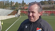 Nkdejí úspný reprezentant Tomá Galásek je novým trenérem fotbalist Baníku...