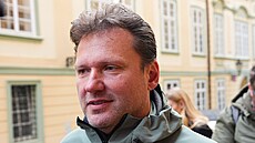 Vyjednávání vzniku nové vlády Hnutí ANO, SPD a Motoristé. Na snímku Radek...