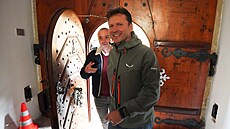 Vyjednávání vzniku nové vlády Hnutí ANO, SPD a Motoristé. Na snímku Radek...