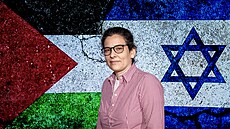 Hostem po�adu Rozst�el je Irena Kalhousová, �editelka Herzlova centra...