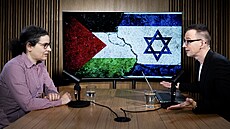 Hostem po�adu Rozst�el je Irena Kalhousová, �editelka Herzlova centra...