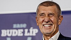 Tisková konference hnutí ANO primárn� k Evropské rad�. Andrej Babi�, Alena...