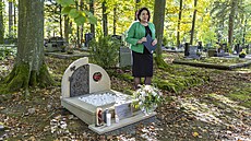 Pietní místo pro d�ti, které zem�ely p�ed�asn�, vzniklo na Lesním h�bitov� ve...