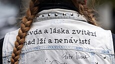 V Pyelích na Beneovsku se lidé rozlouili s pedsedkyní Státního úadu pro...