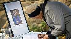 V Pyelích na Beneovsku se lidé rozlouili s pedsedkyní Státního úadu pro...