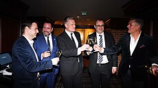 Turek v Karlových Varech oslavil své narozeniny. (18. íjna 2025)