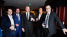 Filip Turek oslavil narozeniny v Karlových Varech. (18. íjna 2025)