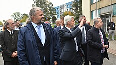 Prezident Petr Pavel se ve luknov proel sídlitm, které je sociáln...