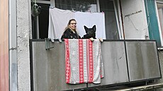 Prezident Petr Pavel se ve �luknov� pro�el sídli�t�m, které je sociáln�...