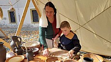 Díky spolku Tempus Artificum zjistíte, jak se ve st�edov�ku va�ilo � a n�které...