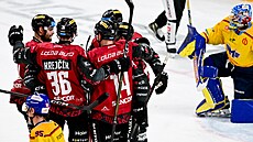 Hrái Sparty se radují ze zásahu do sít eských Budjovic.