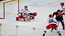 Úspná trefa Jiího Pospíila znamenala vedení Sparty v Lize mistr proti...