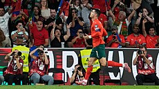 Cristiano Ronaldo se stal nejlepím stelcem kvalifikace mistrovství svta v...
