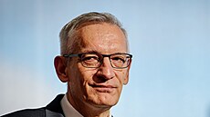 éf nmecké rozvdky BND Martin Jagër pi veejném slyení éf tí nmeckých...