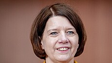 Pedsedkyn vojenské tajné sluby MAD Martina Rosenbergová pi veejném slyení...