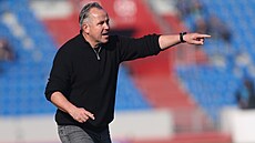 Ostravský trenér Tomá Galásek