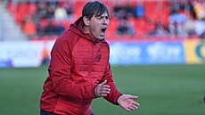 Pardubický trenér Jan Trousil