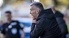 Plze�ský trenér Martin Hyský