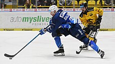 Brnnský Marek aloga ujídí Maximovi ajkoviovi z Litvínova.