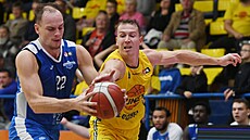 Dominik ák z Olomoucka (vlevo) a ústecký Tomá Vyoral