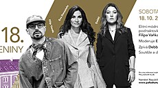 18. narozeniny Palladia: oslava p�íb�h� a stylu v srdci Prahy