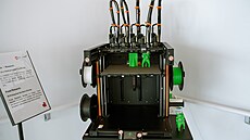 3D tiskárny v eském pavilonu patí mezi nejnavtvovanjí atrakce výstavy...